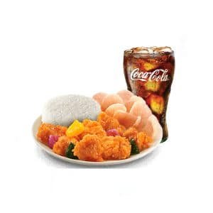 Sweet and Sour Fish w/ Drink