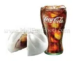 Bola Siopao with Drink