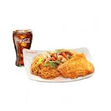 Pancit Canton & Chinese Style Fried Chicken