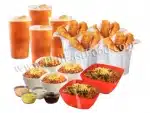 Chicken Fries Team Bonchon