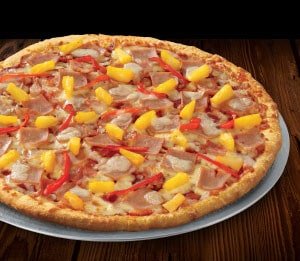 Aloha  Pizza