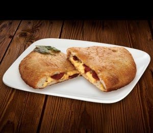 Calzone Italian Stuffed Bread