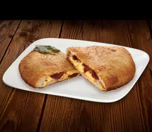 Calzone Italian Stuffed Bread