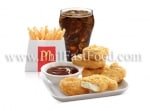 6pc. Chicken McNuggets with Fries