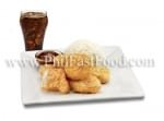 6pc McNuggets with Rice