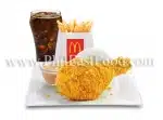 1pc. Chicken Mcdo with Rice and Fries