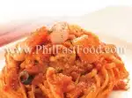 Mediterranean Seafood Linguini