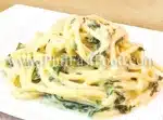 Spinach Alfredo