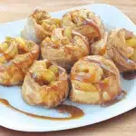 Sweet Caramel Stromboli