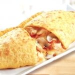 Chicken & Mushroom Calzone