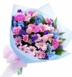 Multicolored flower