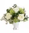 White Roses Bouquet