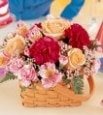 Basket Bouquet
