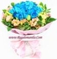 Blue Roses Bouquet