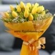 Yellow Tulips Bouquet