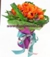 Orange Tulips Bouquet