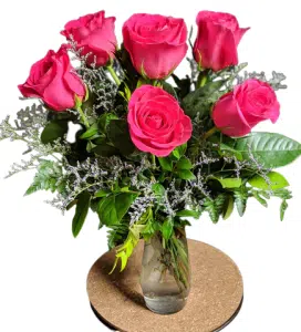 Hot Lady Roses