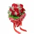 Ecuadorian Rose in a Bouquet