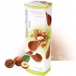 Royal Chocolate Hazelnuts  Thins
