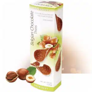 Royal Chocolate Hazelnuts  Thins