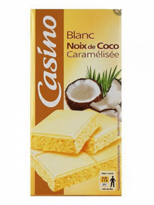 Blanc Noixde Coco Caramelisee