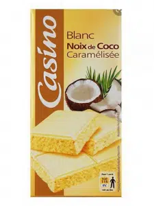 Blanc Noixde Coco Caramelisee