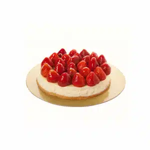 Fresh Strawberry Chiboust