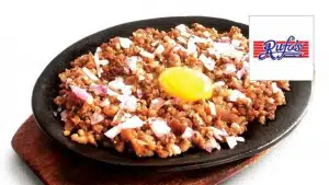 Sizzling Sisig