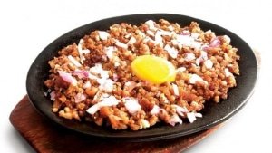 Sizzling Chicken Sisig