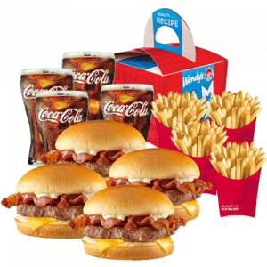 Bacon Mushroom Melt Bundle