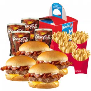 Bacon Mushroom Melt Bundle