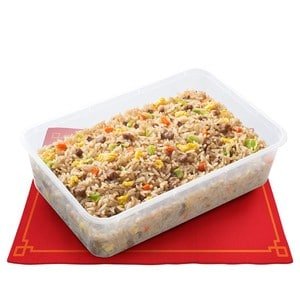 Beef Chao Fan  Platter