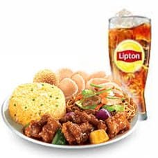 Sweet & Sour Pork Lauriat