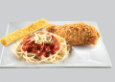 Spaghetti Chicken Combo