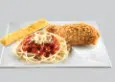 Spaghetti Chicken Combo