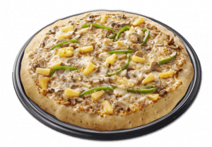 Veggies & Cheese Overload