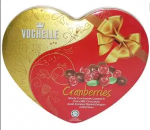 Vochelle Cranberries Heart