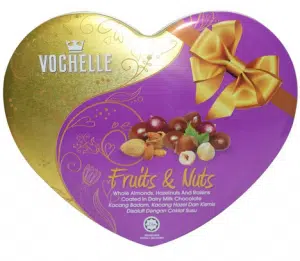 Vochelle Fruit and Nuts Heart