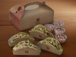 Box of 4 Best Taco in Town