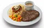 Hamburger Steak Special  Set