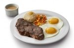Steak and Eggs