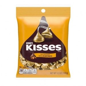 Hershey's Almond Kisses