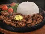 Beef Belly Rice