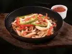 Squid in Marinara Sauce