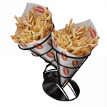 Garlic Parmesan Skinny Fries