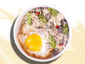 Chicken Sisig Bowl