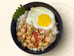 Tofu Rice Bowl