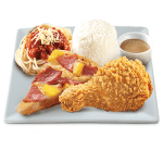 Pizza Loaded Combo D