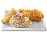 Carbonara Chicken Combo
