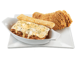 Lasagna Chicken Combo